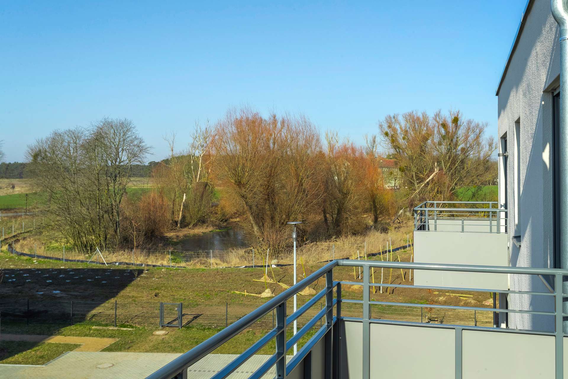 Blick auf den Kolterpfuhl